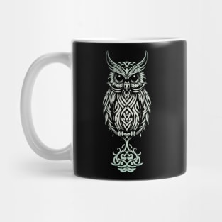 Celtic Owl Mug